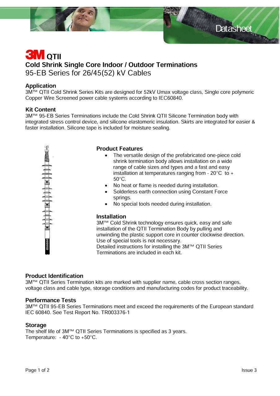 3M Electricite - 95-EB63-2 ESB
