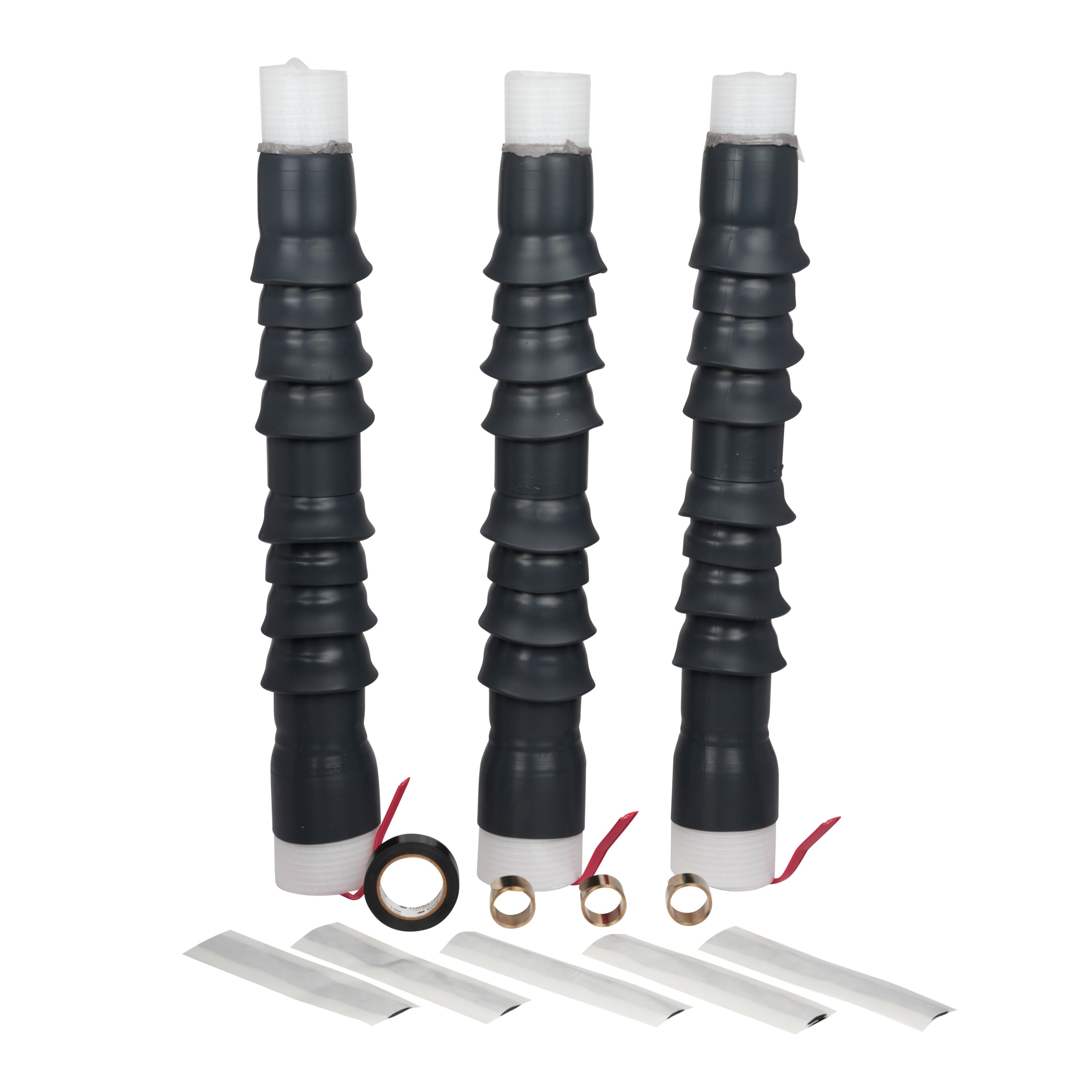 3M Electricite - 94-EP 640-2 QT III Extrémité tripolaire (raccord non fourni) 36kV 400 à 630mm²