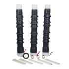 3M Electricite - 94-EP 640-2 QT III Extrémité tripolaire (raccord non fourni) 36kV 400 à 630mm²