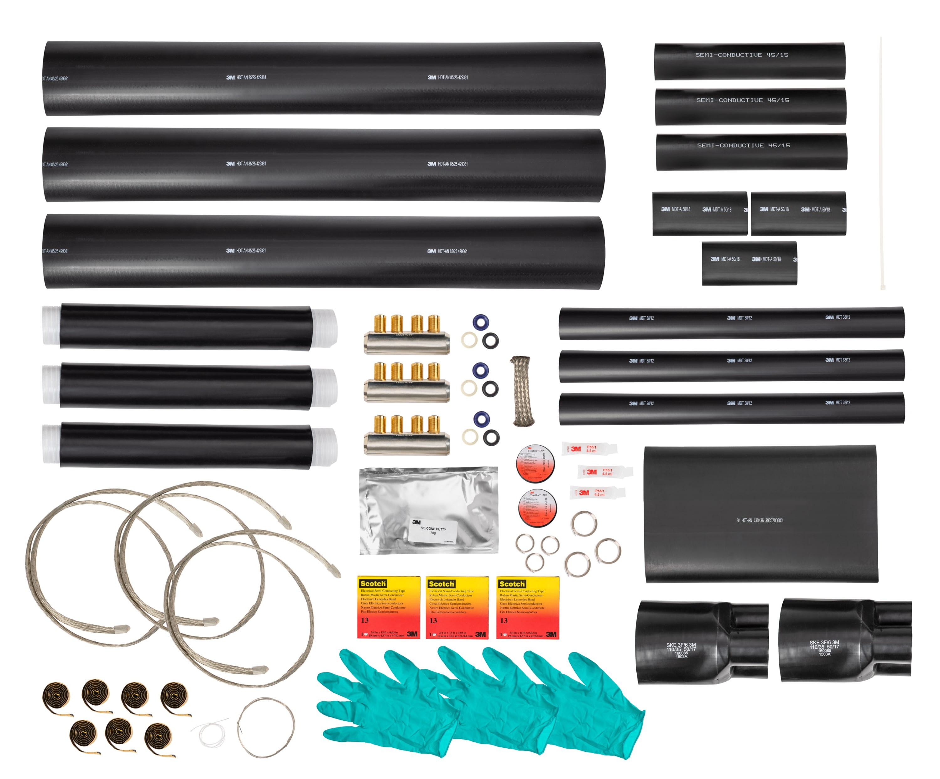 3M Electricite - QS2000E 93-FS 236-3/M2