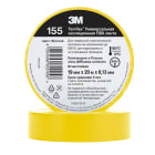 3M Electricite - Temflex 155 Ruban d'isolation électrique 20m x 19mm Jaune