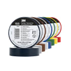 3M Electricite - Temflex 155 Ruban d'isolation électrique 19mm x 20m ép. 0,13mm Multicolore Pack