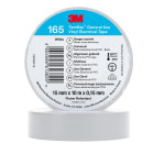 3M Electricite - Temflex 165 Ruban d'isolation électrique 15mm x 10m ép.0,15mm Blanc