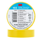 3M Electricite - Temflex 165 Ruban d'isolation électrique 10m x 15mm Jaune