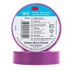 3M Electricite - Temflex 165 Ruban d'isolation électrique 15mm x 10m épaisseur 0,15mm Violet
