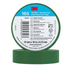 3M Electricite - Temflex 165 Ruban d'isolation électrique 10m x 15mm Vert
