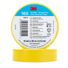 3M Electricite - Temflex 165 Ruban d'isolation électrique 19mm x 20m épaisseur 0,15mm Jaune