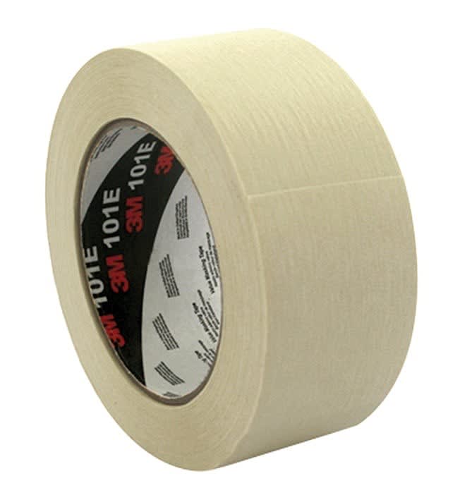 3M Electricite - Ruban adhésif de masquage papier crêpé 101E 3M?, Beige, 48 mm x 50 m