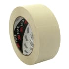3M Electricite - Ruban adhésif de masquage papier crêpé 101E 3M?, Beige, 48 mm x 50 m