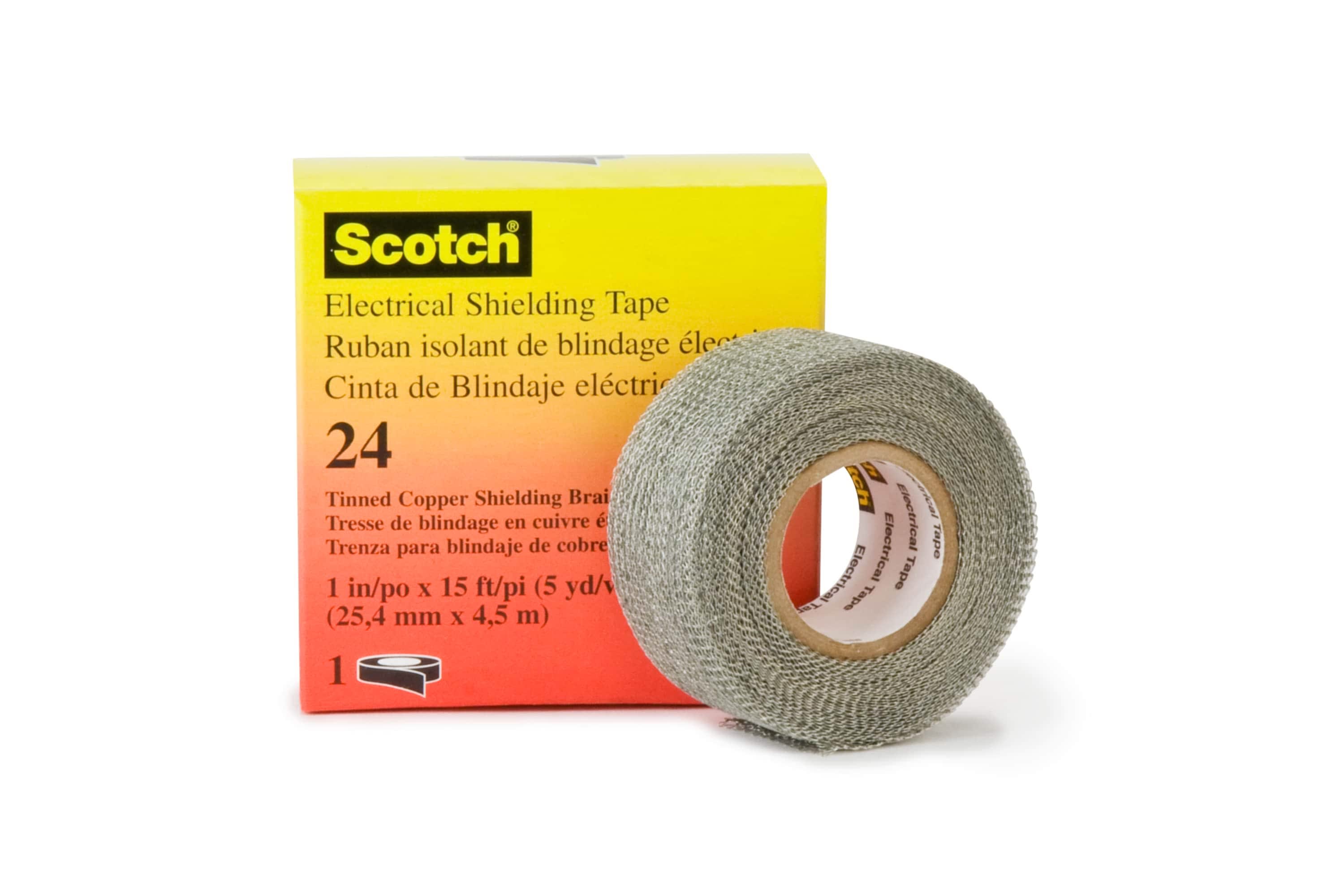 3M Electricite - Scotch® Ruban Blindage Électrique 24 25mmx4,6 m