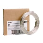 3M Electricite - Scotch®25 tresse de mise à la terre 13,3mm² -2,38 x 12,7mm x 4,5m