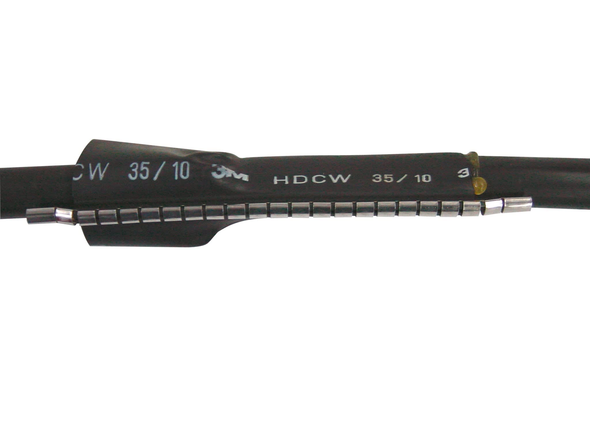 3M Electricite - 3M? HDCW 80/25-1000 manchette de réparation ø 25mm - 80mm noire 1000mm