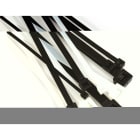 3M Electricite - Collier serre-câble 3M? Scotchflex?, FS 100 AW-C, Noire, 100 mm x 2.5 mm