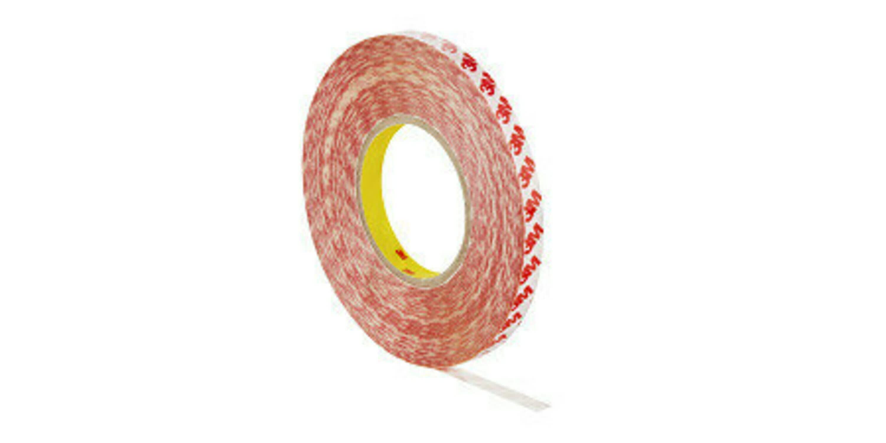 3M Electricite - Ruban Double Face Adhésif GPT-020P 3M?, Transparent, 12mm x 50m, 0.2 mm
