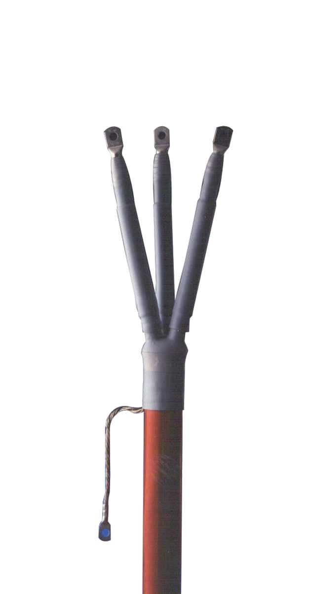 3M Electricite - 92-EB 61-3 QT II Extremité Tripolaire rétractable à froid jusqu'à 12kV