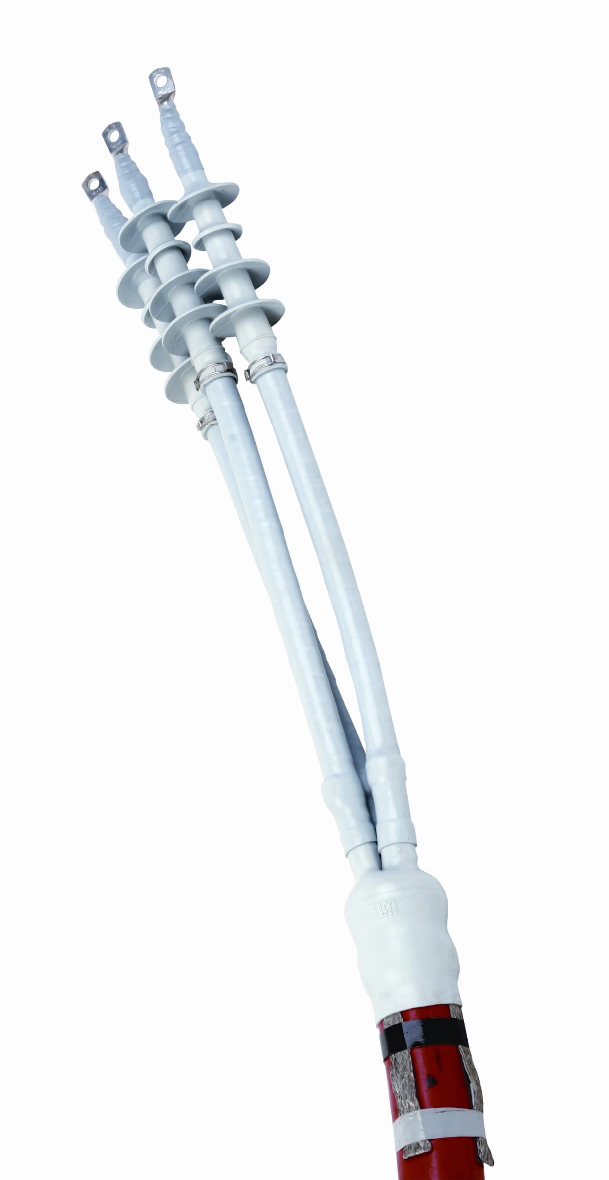 3M Electricite - 93-EB 61-3 QT III Kit d'extrémité rétractable à froid 24kV 25 à 35mm²