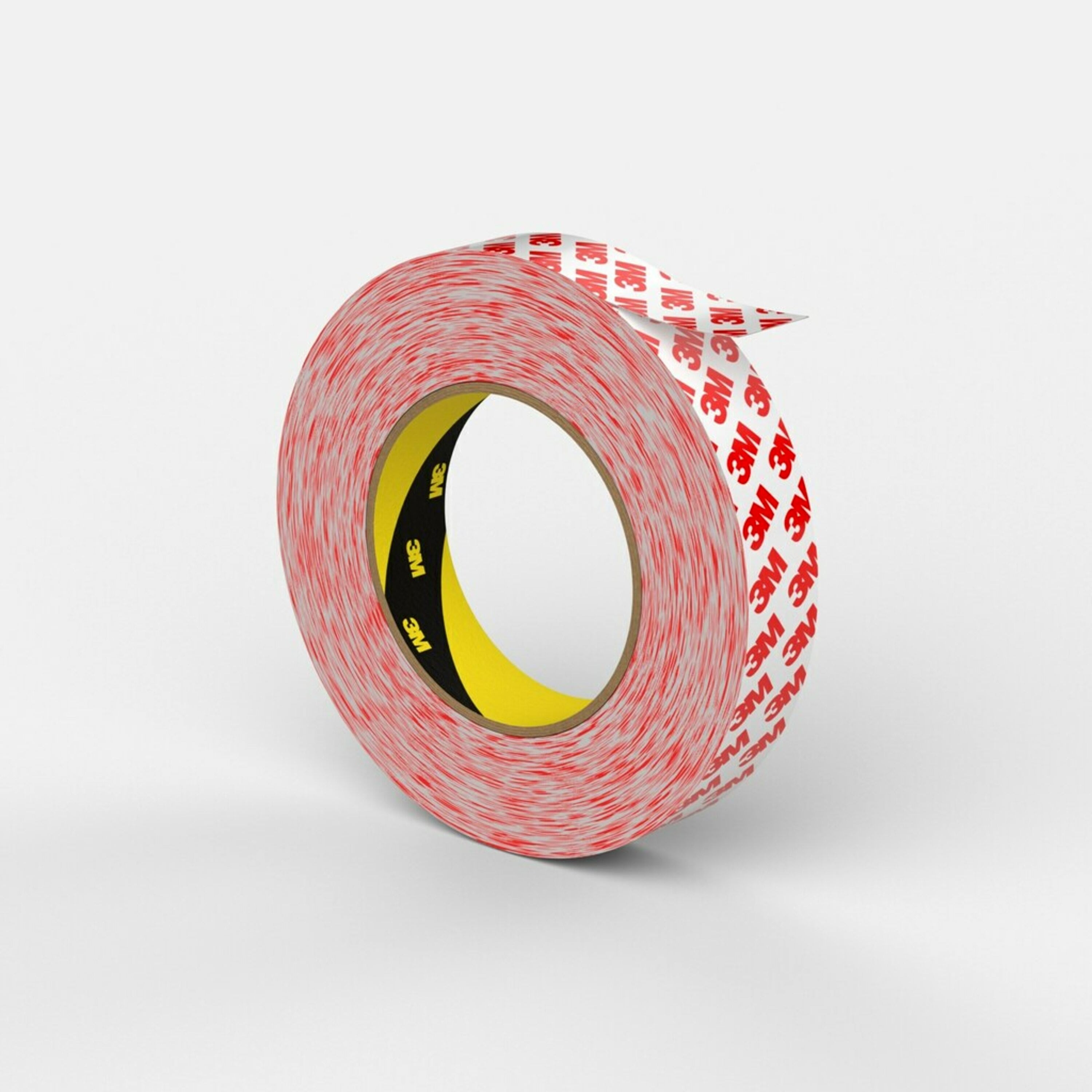 3M Electricite - Ruban Double Face Adhésif GPT-020P 3M?, Transparent, 25mm x 50m, 0.2 mm