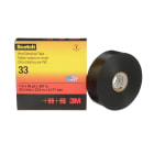3M Electricite - 3M Scotch 33 Ruban vinyle isolant électrique noir 33m x 50 mm ep. 0,18mm