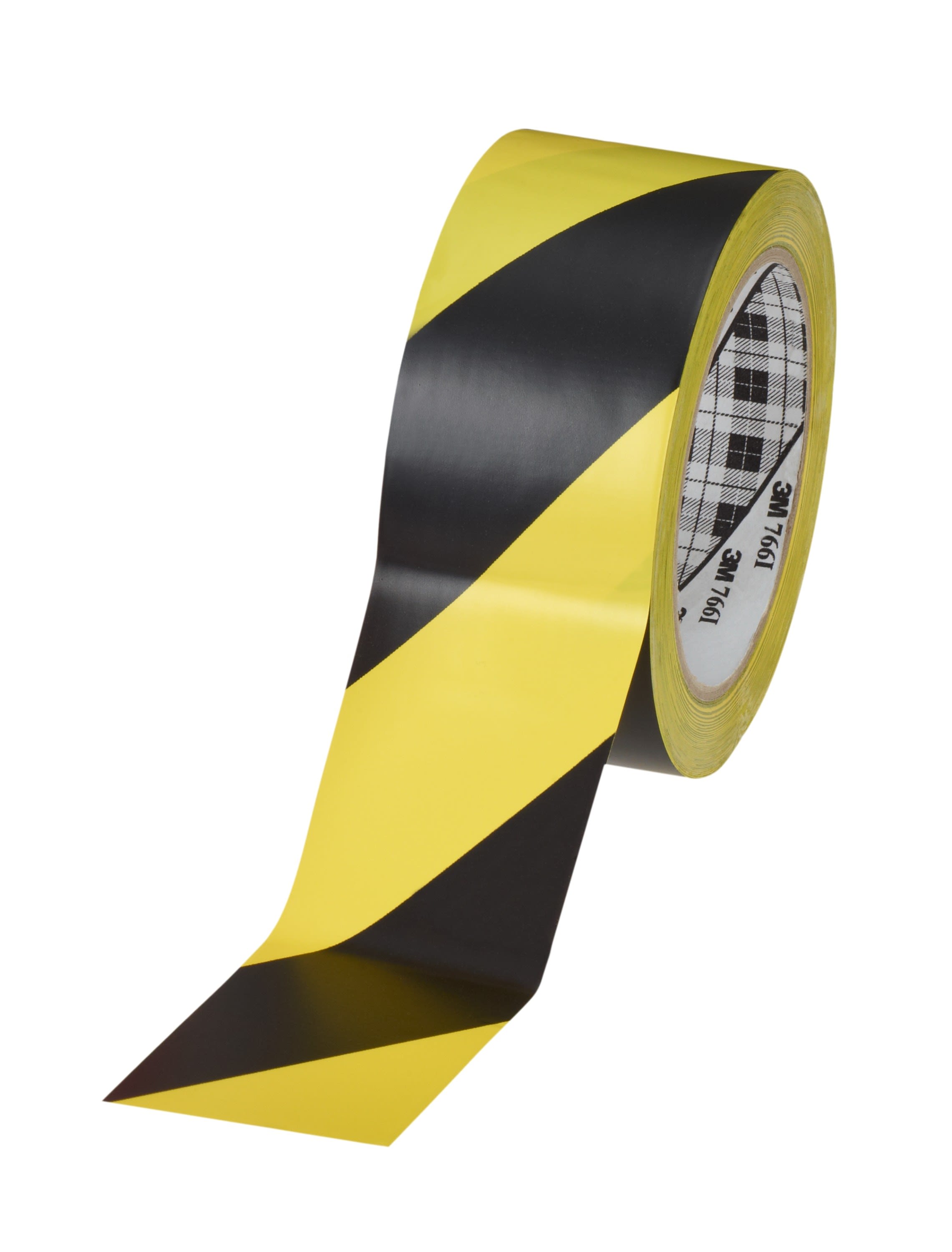 3M Electricite - Ruban adhésif vinyle 3M 766I, Jaune/Noir, 50 mm x 33 m