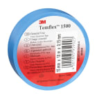 3M Electricite - 3M Temflex 1500 Ruban d'isolation electrique 10m x 15mm Bleu