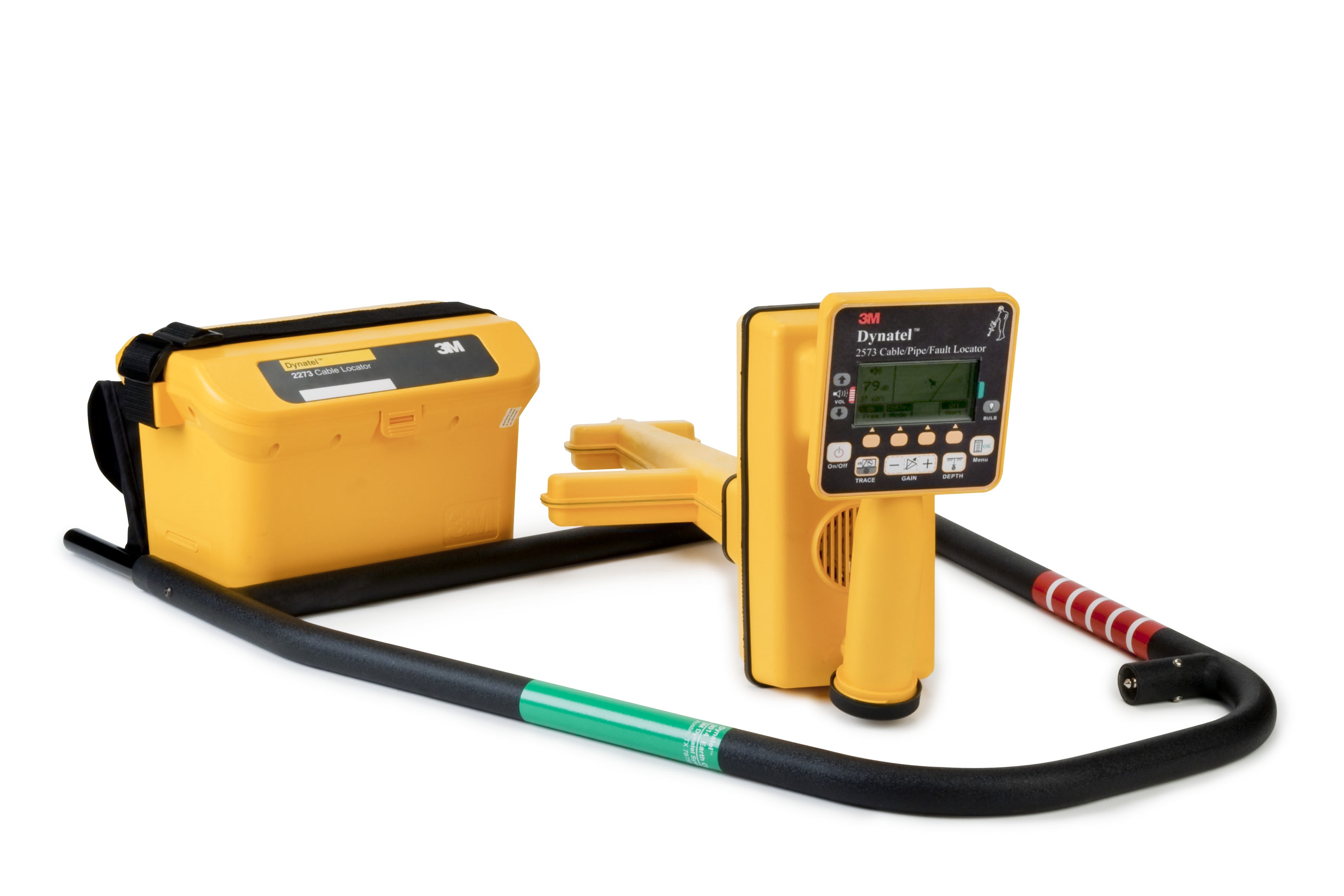 3M Electricite - 2573-ID Dynatel Détecteur réseaux, câble et défaut de câble, marqueurs EMS/RFID