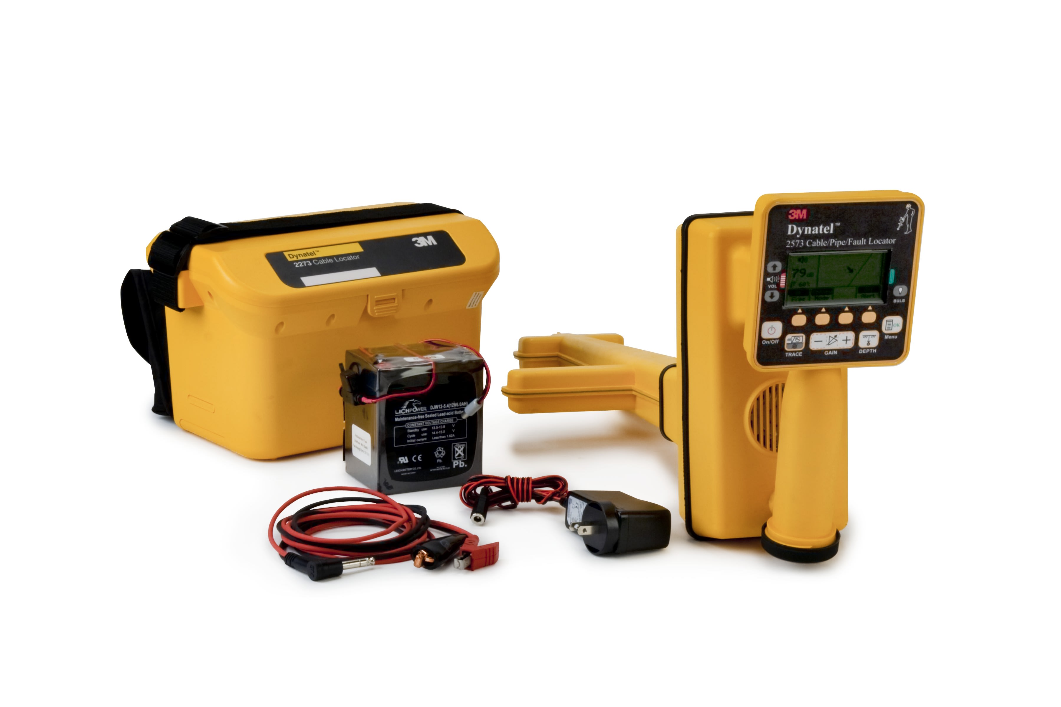 3M Electricite - 2550 Dynatel Détecteur de réseaux et câbles