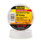 3M Electricite - 3M Scotch 35 Ruban isolant electrique hautes performances 20m x 19mm Gris