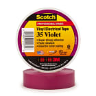 3M Electricite - 3M Scotch 35 Ruban isolant électrique hautes performances 20m x 19mm Violet