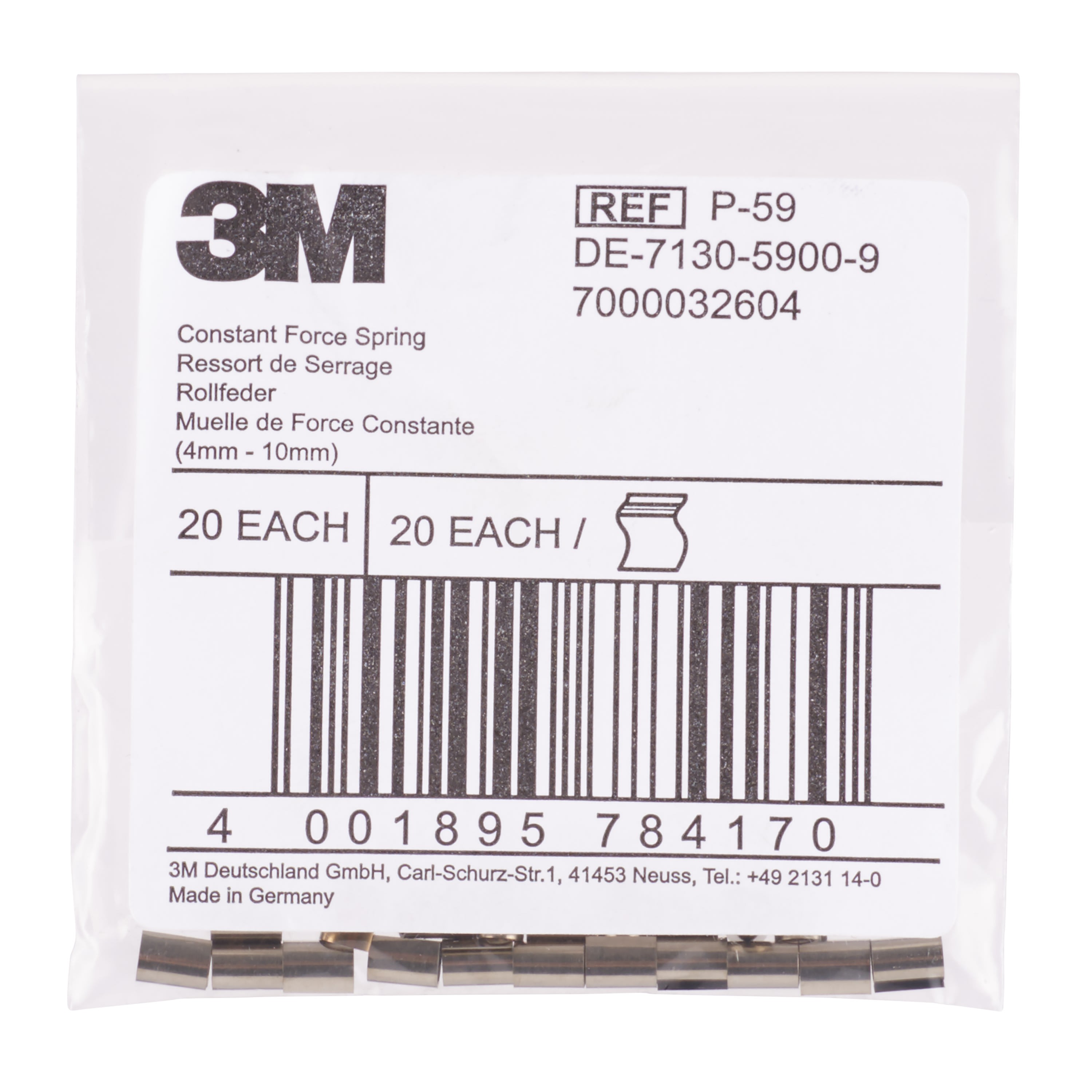 3M Electricite - Colliers de serrage CFS P59 câbles 4-10 mm