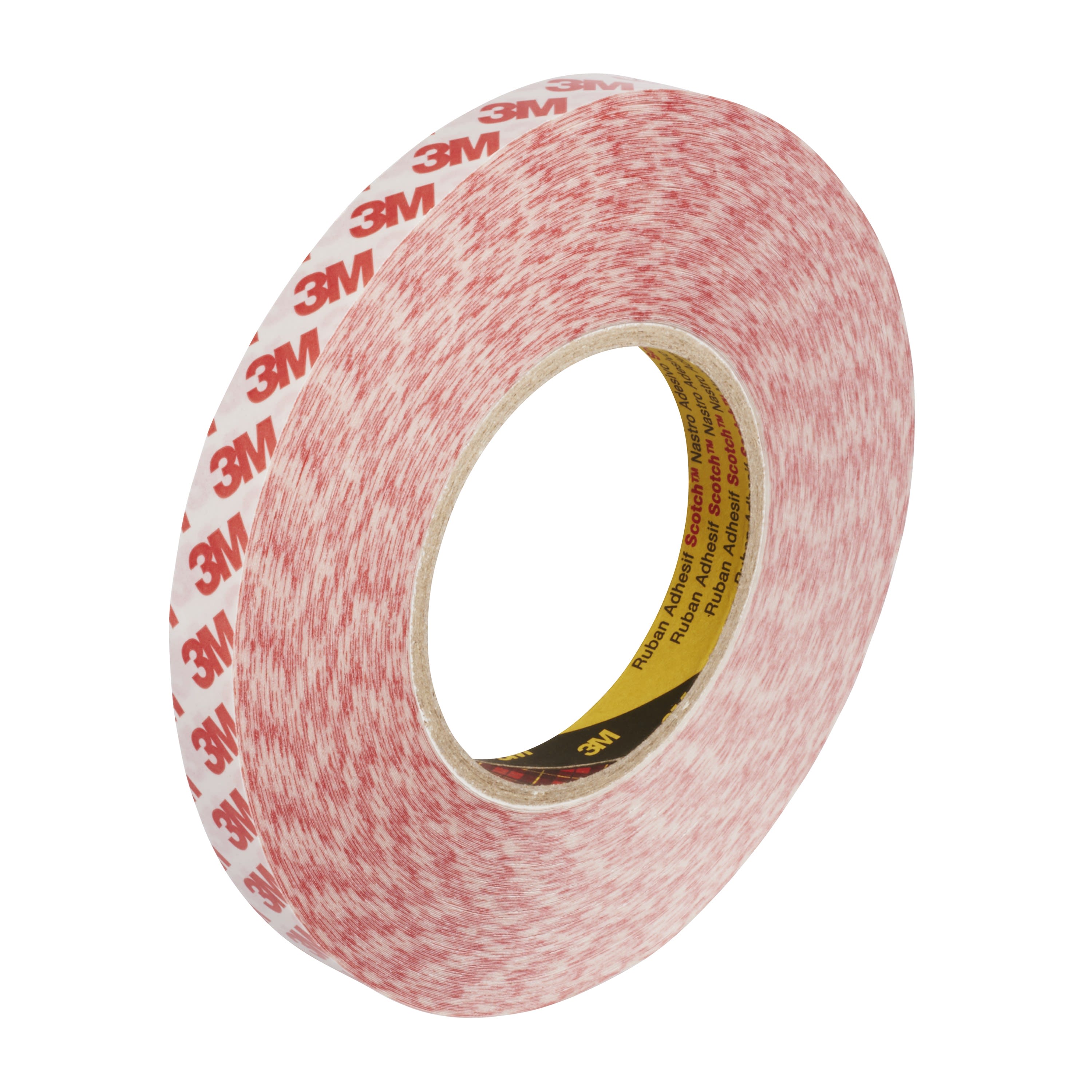 3M Electricite - Ruban double face 3M 9088-200, Transparent, 50 mm x 50 m
