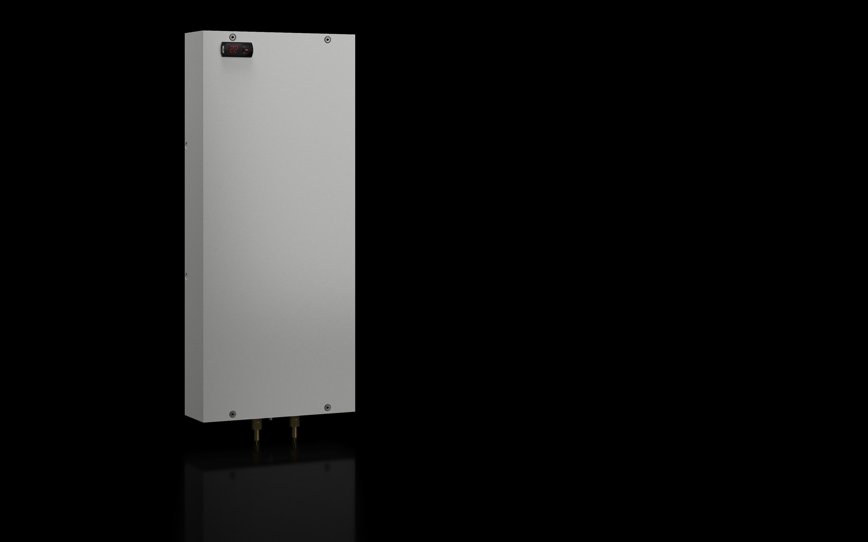 Rittal - Echangeur thermique air-eau 3000W - 400V - SK - montage latéral