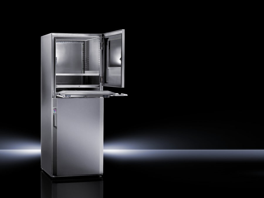 Rittal - Armoire PC en acier inoxydable -IP55 - L600 H1600 P630