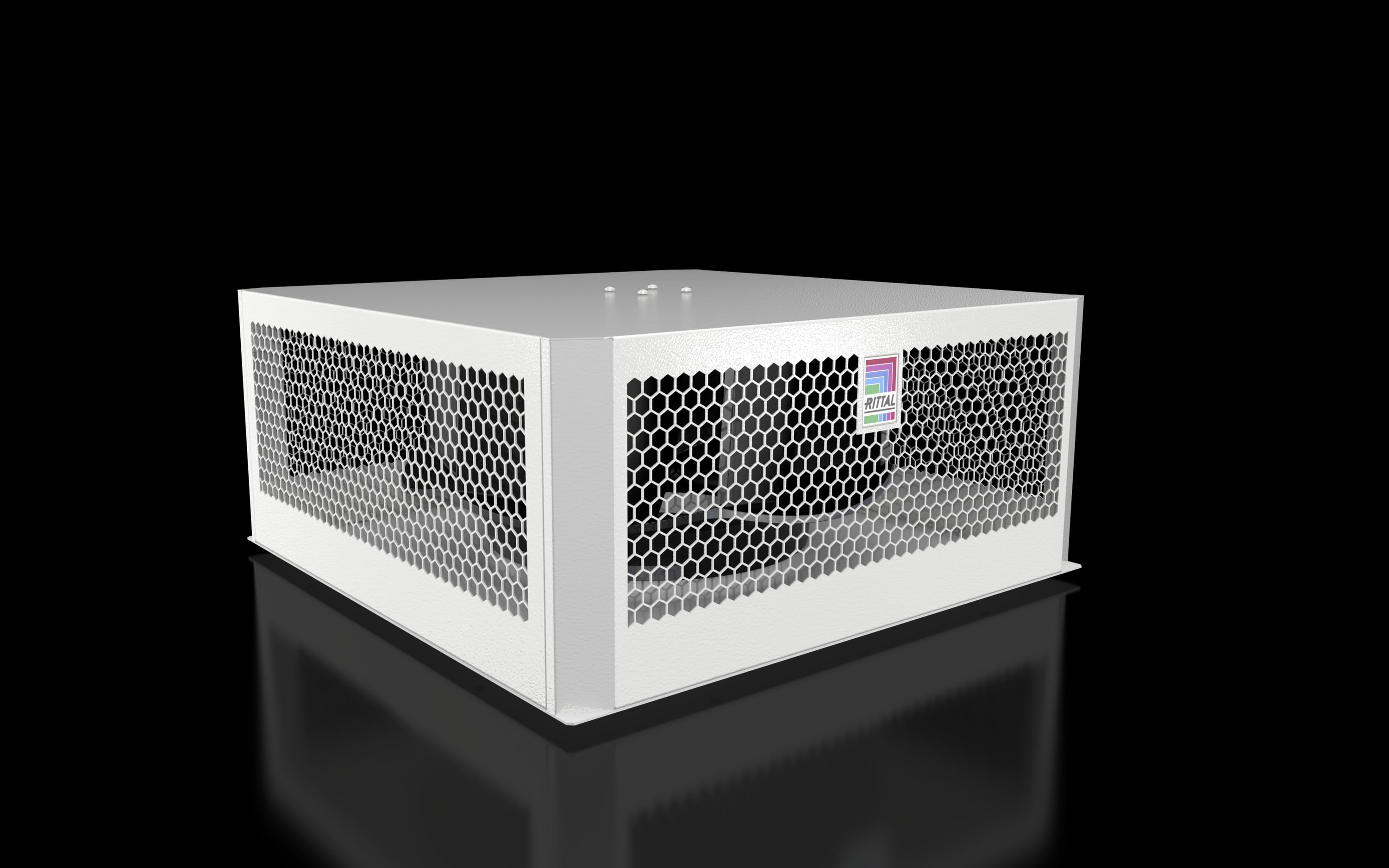 Rittal - Ventilateur toit pour baie VX IT - SK - pour les bureaux-230V