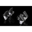 Rittal - Roulettes de transport doubles orientables pour socles - VX - en tôle d'acier