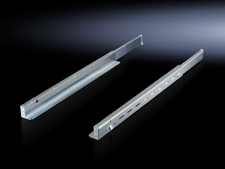 Rittal - Glissière réglable en profondeur - VX IT - 1U