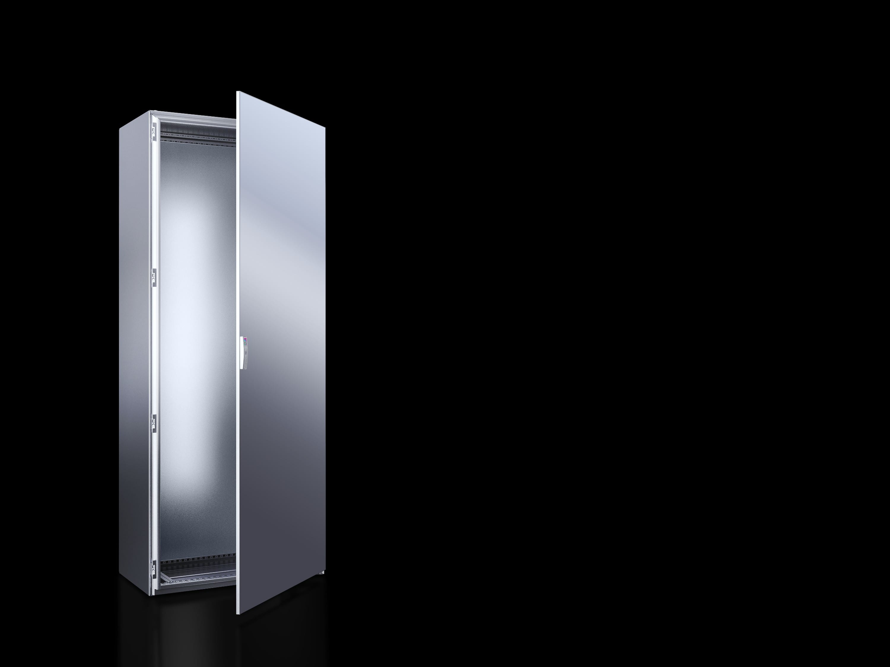 Rittal - Armoire électrique monobloc - VX SE - 1 Porte - H1800 L800 P500mm - IP66 NEMA4X