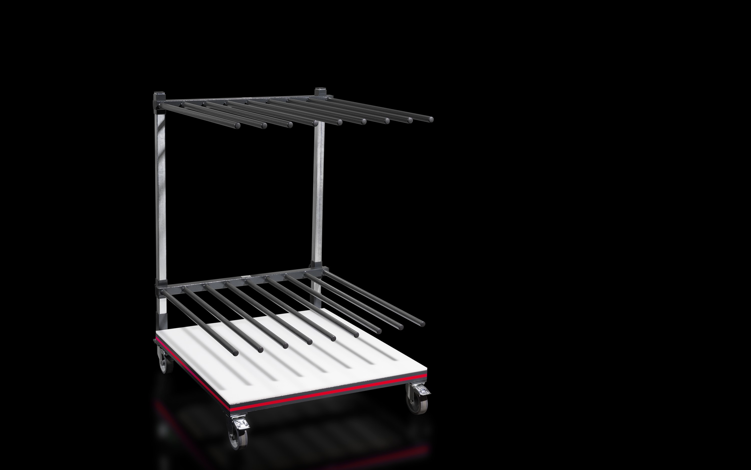 Rittal - Station mobile transport/stockag - gamme automation systems