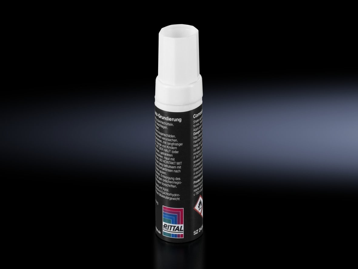 Rittal - Crayon-retouches - Contenance de 12 ml - apprêt RAL7035