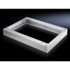 Rittal - Socle complet Acier inoxydable, pour pupitres L1200 P400