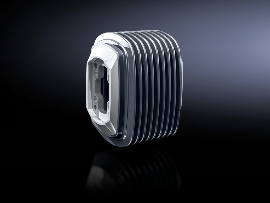 Rittal - Articulation intermédiare CP 120RAL7035/7024-1P.