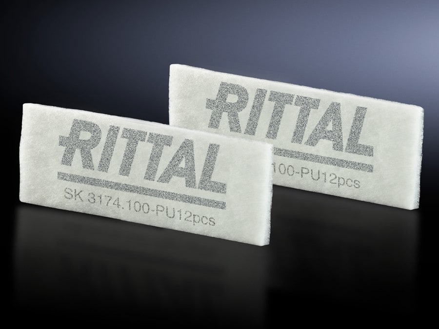 Rittal - Cartouche filtrante - SK - pour ventilateurs à filtre