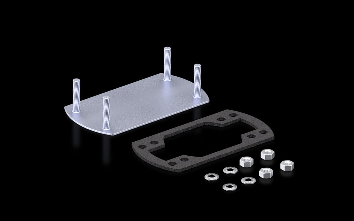 Rittal - Plaque de recouvrement CP-L