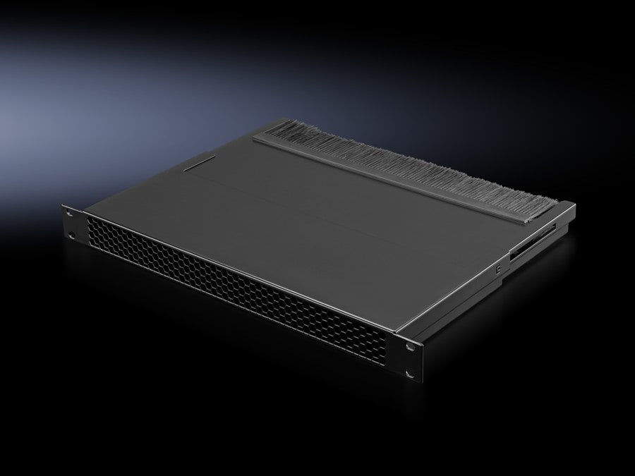 Rittal - Déflecteur d?air pour équipement 19" 1U transversal