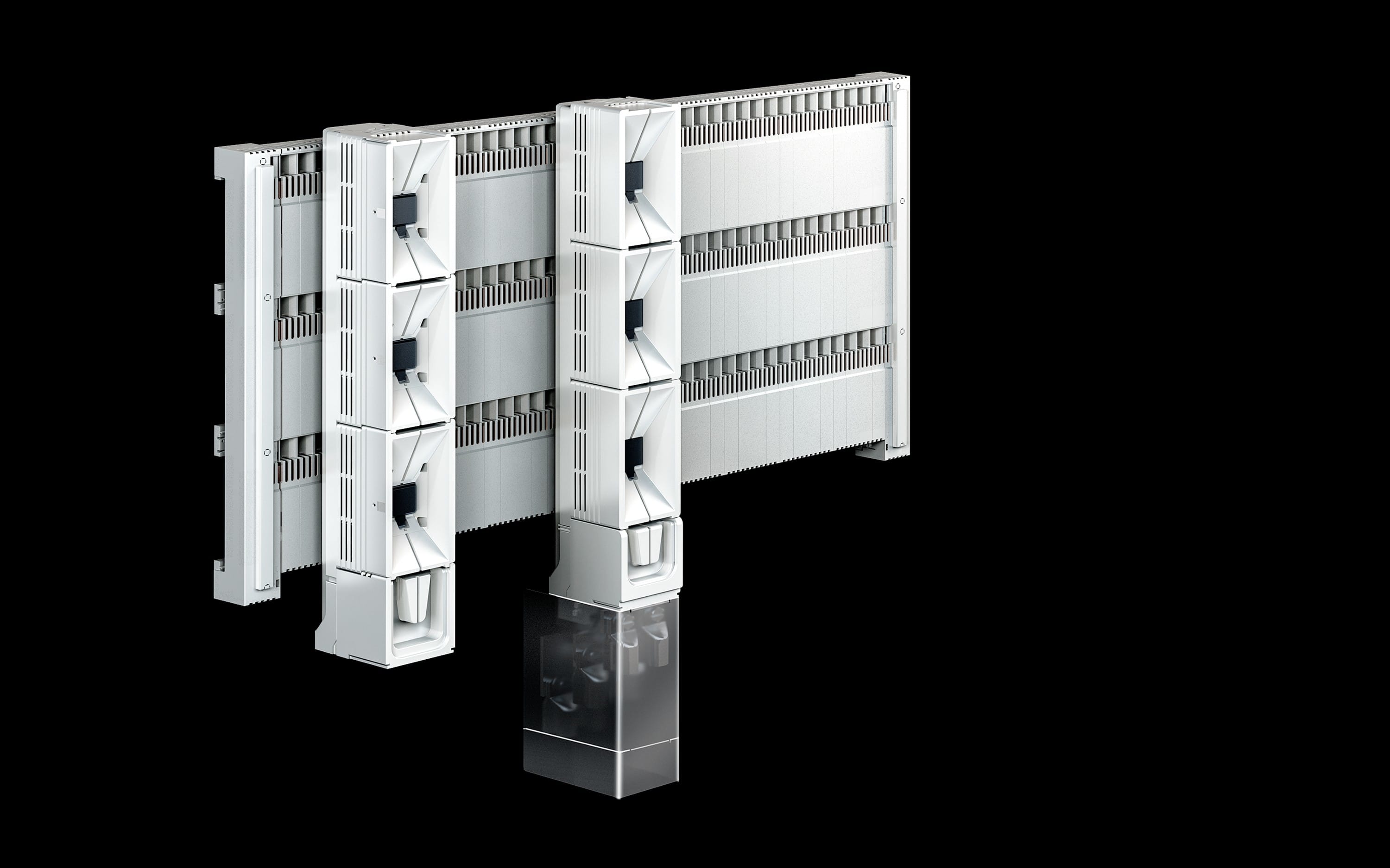 Rittal - Adaptateur de raccordement 800A-185mm