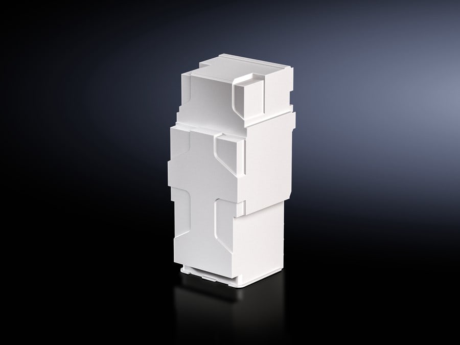 Rittal - Plastron protection bloc de jonction
