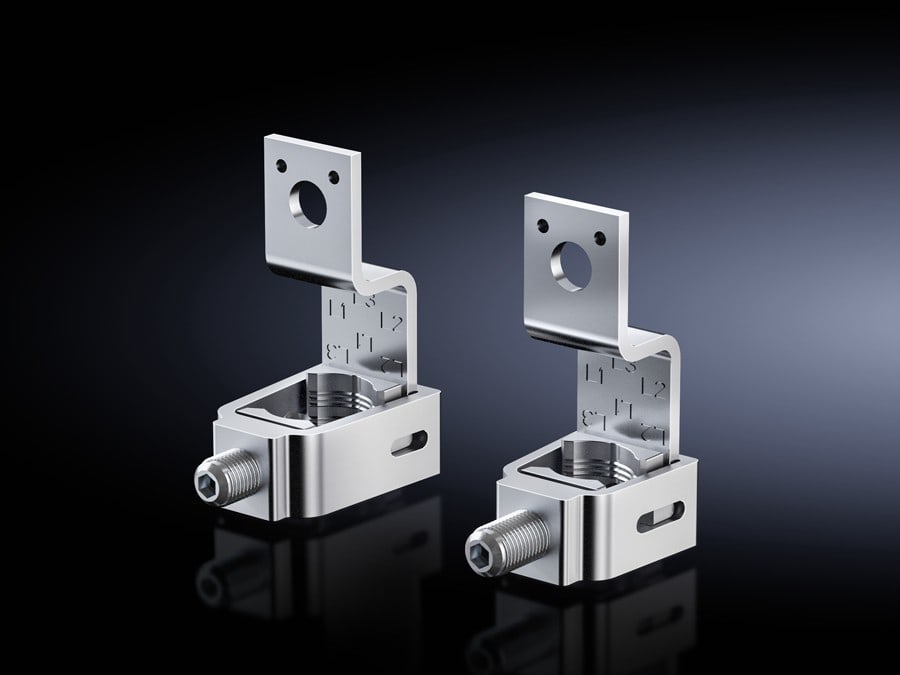 Rittal - Bride à étrier T1-3 câbles 70-240mm²
