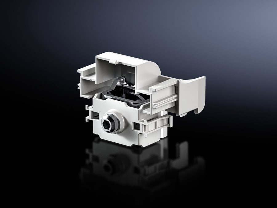Rittal - Borne de contact T1-3
