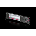 Rittal - Lampe LED 400lm-100-240V-ss prise-US - SZ - Éclairage optimal dans l'armoire