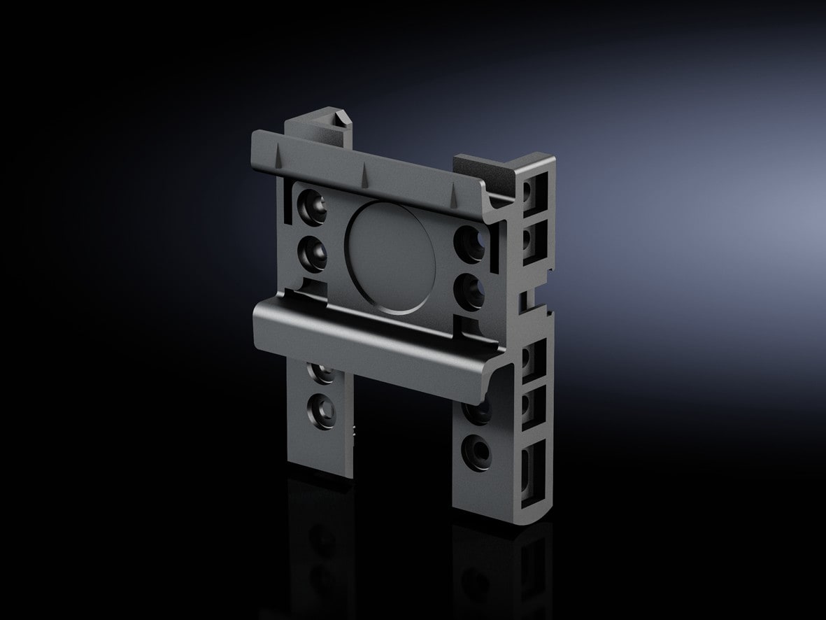 Rittal - Rail porteur adaptat.appareillaage confort