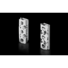 Rittal - Fixation 19" 1U, M5 - hauteur 1 U avec mise en contact ? DK